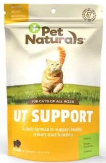 Pet Naturals of Vermont - UT Support for Cats 60 chewables