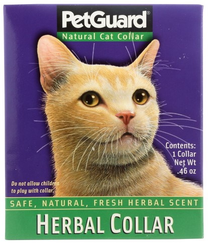 Petguard - Herbal Collar For Cats  1/Un
