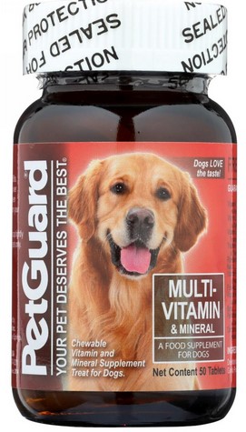 Petguard - Multi Vitamin-Mineral  50/Tb
