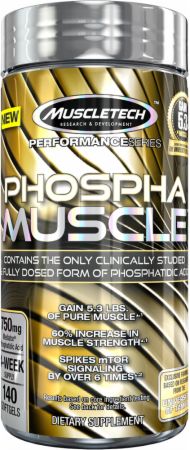 MuscleTech - PhosphaMuscle 140softgels     TEMPORARILY UNAVAILABLE