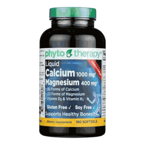 Phyto-Therapy - Calcium Liquid 180/Sg