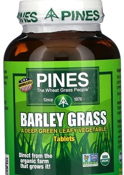Pines Wheat Grass Barley Grass 100 Tabs
