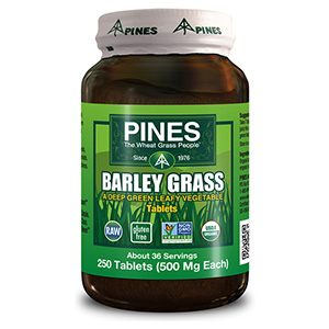 Pines Wheat Grass Barley Grass 250 Tabs