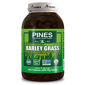 Pines Wheat Grass Barley Grass 500 Tabs