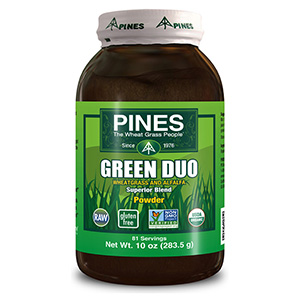 Pines Wheat Grass Green Duo Powder 10z