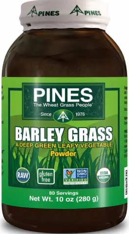 Pines Wheat Grass Green Energy Barley Grass Powder100% Pure 10 oz