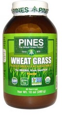 Pines Wheat Grass Green Energy Wheat Grass Powder 100% Pure 10 oz
