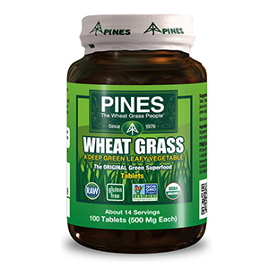 Pines Wheat Grass Wheat Grass 500Mg 100 Tabs