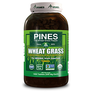 Pines Wheat Grass Wheat Grass 500Mg 1400 Tabs