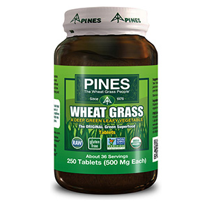 Pines Wheat Grass Wheat Grass 500Mg 250 Tabs