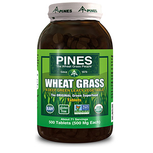 Pines Wheat Grass Wheat Grass 500Mg 500 Tabs