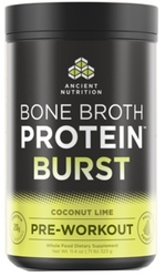Ancient Nutrition -  Bone Broth Protein Burst Coconut Lime 30 Serv TEMPROARELY UNAVAILABLE