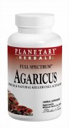Planetary Herbals - Agaricus Full Spectrum 500 mg 90 Capsules