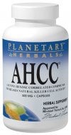 Planetary Herbals - AHCC 500 mg 60 Capsules