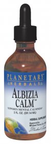Planetary Herbals - Albizia Calm 2 fl oz-OUT OF STOCK