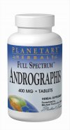 Planetary Herbals - Andrographis Full Spectrum 400 mg 60 Tab
