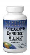 Planetary Herbals - Andrographis Respiratory Wellness 895 mg 60 Tablets