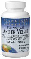 Planetary Herbals - Antler Velvet Full Spectrum 250 mg 60 Tablets