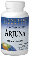 Planetary Herbals - Arjuna Full Spectrum 500 mg 60 Tablets