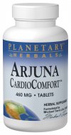Planetary Herbals - Arjuna CardioComfort 460 mg 120 Tablet