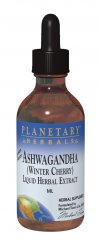 Planetary Herbals - Ashwagandha (Winter Cherry) Lemon 2 fl oz