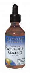 Planetary Herbals - Astragalus Glycerite Full Spectrum 1 fl oz