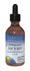 Planetary Herbals - Astragalus Jade Screen Alcohol Free Alcohol Free 4 fl oz