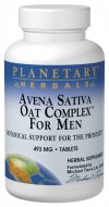 Planetary Herbals - Avena Sativa Oat Complex for Men 480 mg 100 Tablets