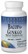 Planetary Herbals Bacopa-Ginkgo Brain Strength 30 tablet-TEMP OUT OF STOCK