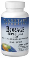 Planetary Herbals - Borage Super GLA 300 1300 mg 30 Softgels