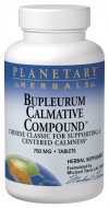 Planetary Herbals - BUPLEURUM CALM CMPD 560MG 60Tablets