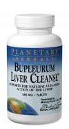 Planetary Herbals - Bupleurum Liver Cleanse 545 mg 72 Tablets