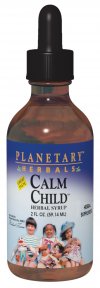Planetary Herbals - Calm Child 440 mg 72 Tablets
