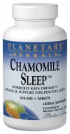 Planetary Herbals - Chamomile Sleep 570 mg 60 Tablets