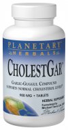 Planetary Herbals - CholestGar Garlic-Guggul Compound 900 mg 120 Tablets