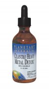 Planetary Herbals - Cilantro Heavy Metal Detox 2 fl oz