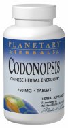 Planetary Herbals - Codonopsis 750 mg 60 Tablets