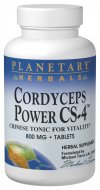 Planetary Herbals - Cordyceps Power CS-4 800 mg 60 Tablet 