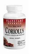 Planetary Herbals - Coriolus Full Spectrum 1000 mg 60 Tablets