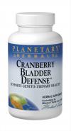 Planetary Herbals - Cranberry Bladder Defense 865 mg 30 Tablets-OUT OF STOCK