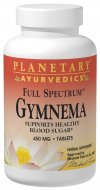 Planetary Herbals - Gymnema, Full Spectrum Ayurvedic 450 mg 60 tablet