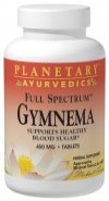 Planetary Herbals - Gymnema, Full Spectrum Ayurvedic 450 mg 120 tablet