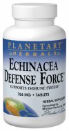 Planetary Herbals - Echinacea Defense Force 784 mg 90 Tablets