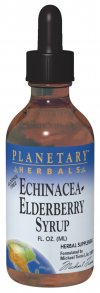 Planetary Herbals - Echinacea-Elderberry Syrup 4 fl oz