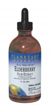Planetary Herbals - Elderberry Fluid Extract Full Spectrum 4 fl oz
