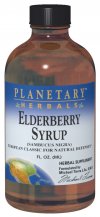 Planetary Herbals - Elderberry Syrup 8 fl oz