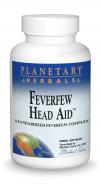 Planetary Herbals - Feverfew Head Aid 615 mg 50 Tablets