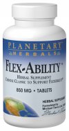 Planetary Herbals - Flex-Ability 4 fl oz-OUT OF STOCK