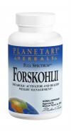 Planetary Herbals - Forskohlii Full Spectrum 130 mg 60 Capsules