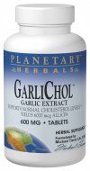 Planetary Herbals - GarliChol 600 mg 50 Tablets